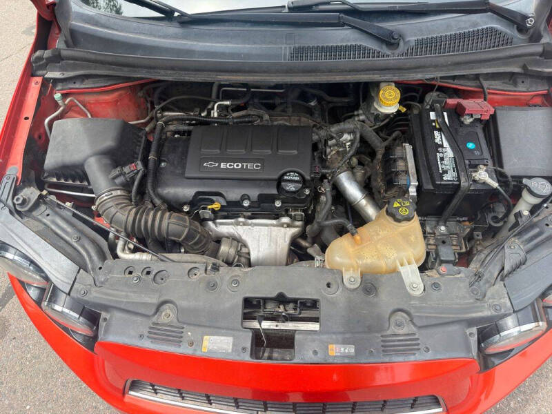 2012 Chevrolet Sonic LTZ