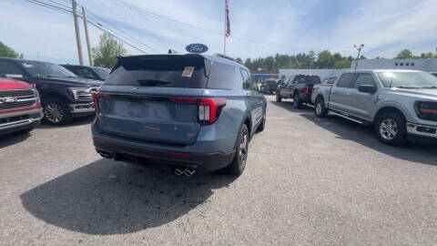 2025 Ford Explorer ST