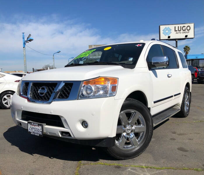 2012 Nissan Armada for sale at Lugo Auto Group in Sacramento CA