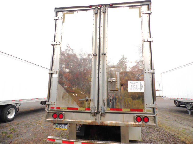 2006 Wabash reefer