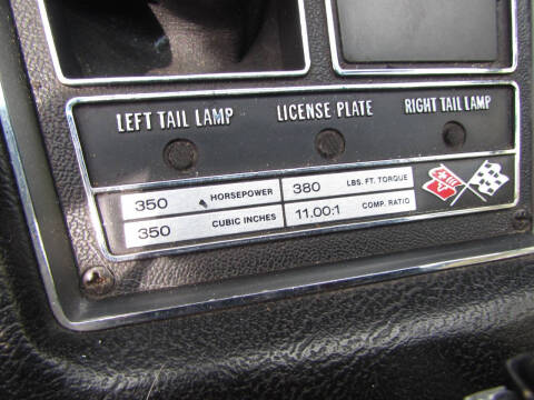 1969 Chevrolet Corvette