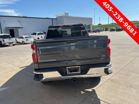 2020 Chevrolet Silverado 1500