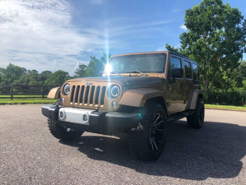 2015 Jeep Wrangler Unlimited for sale at West Mobile Auto Outlet in Mobile AL