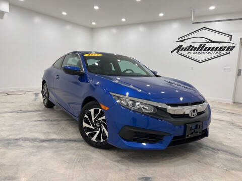 2017 Honda Civic for sale at Auto House of Bloomington in Bloomington IL