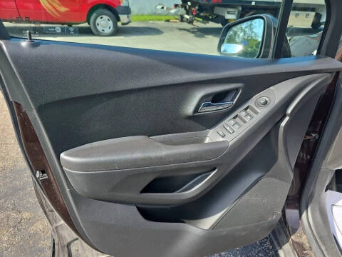 2016 Chevrolet Trax LT