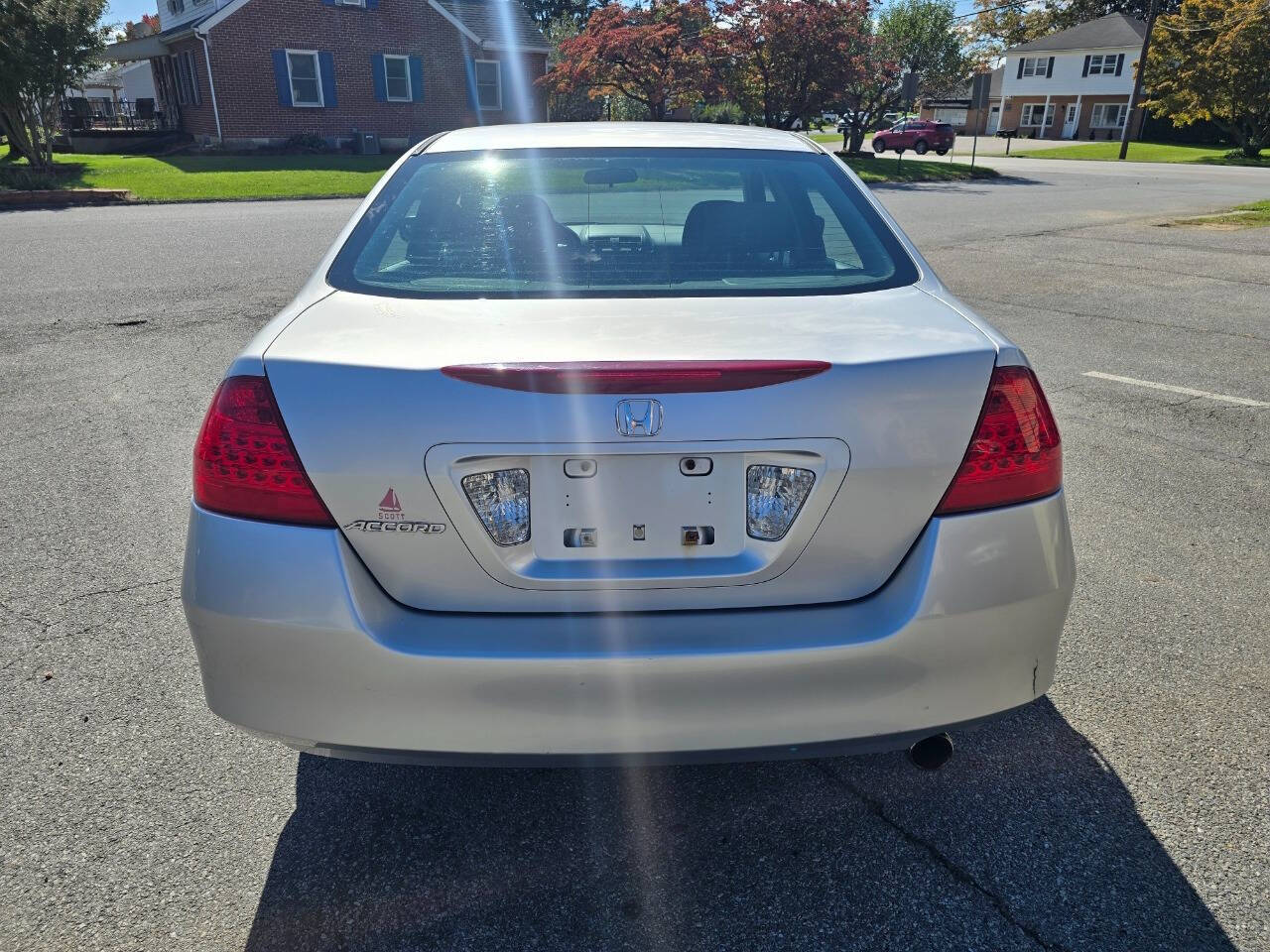 2007 Honda Accord for sale at QUEENSGATE AUTO SALES in York, PA