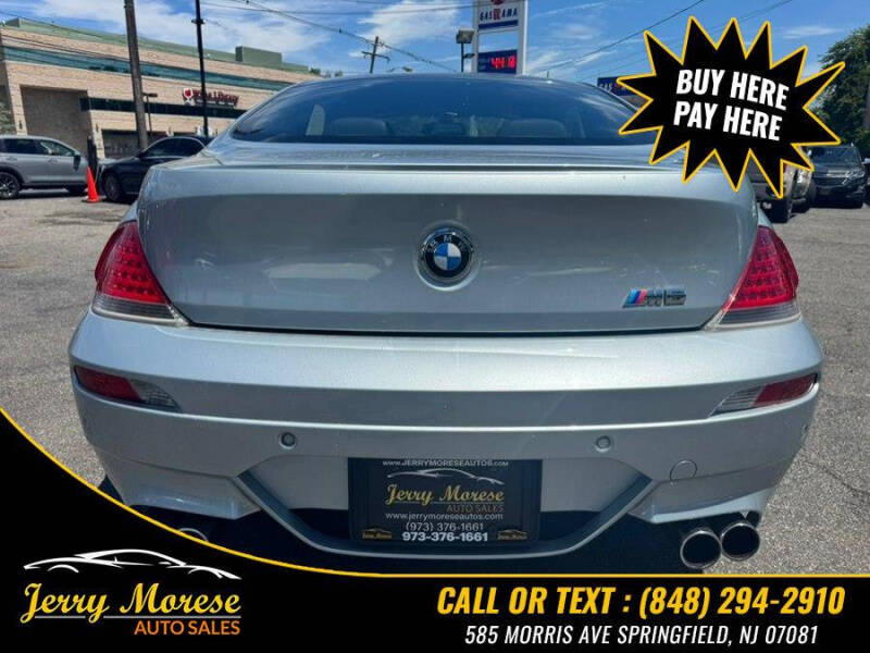 2007 BMW M6