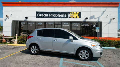 2008 Nissan Versa for sale at Car Depot in Homestead FL