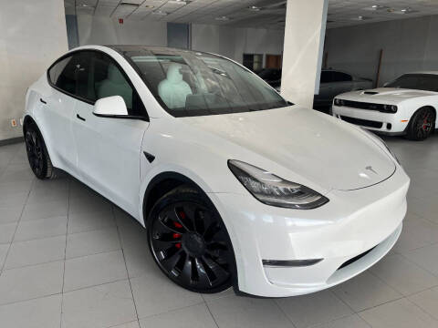 2020 Tesla Model Y for sale at Auto Mall of Springfield in Springfield IL