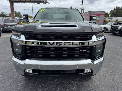 2021 Chevrolet Silverado 2500HD LT