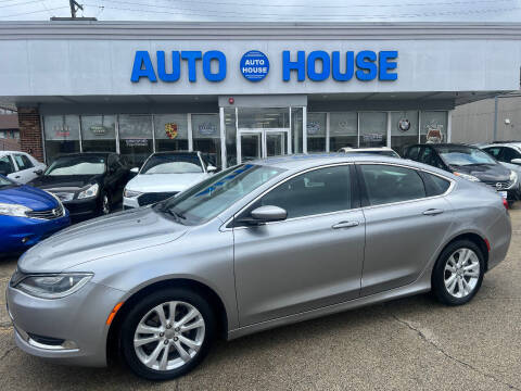 2016 Chrysler 200 for sale at Auto House Motors in Downers Grove IL