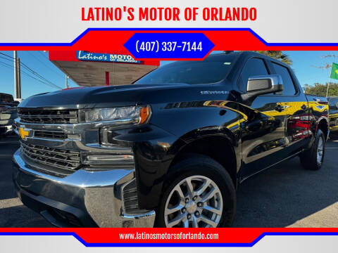 2020 Chevrolet Silverado 1500 for sale at LATINO'S MOTOR OF ORLANDO in Orlando FL