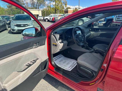 2018 Hyundai Elantra