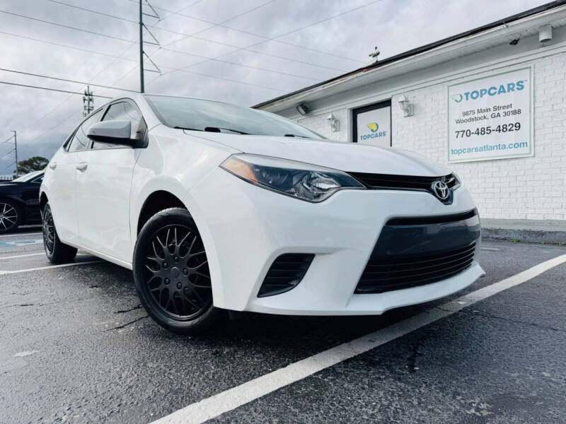2016 Toyota Corolla L