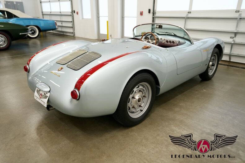 1955 Porsche 550 Spyder