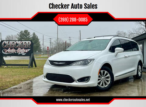 2017 Chrysler Pacifica Touring Plus