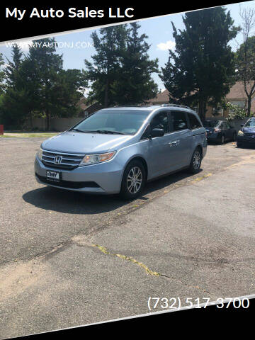 2012 Honda Odyssey for sale at My Auto Sales LLC in Lakewood NJ