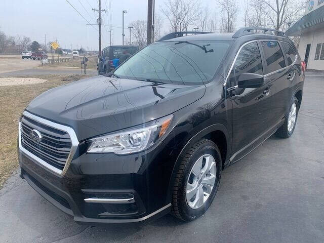2021 Subaru Ascent for sale at Lighthouse Auto Sales in Holland MI