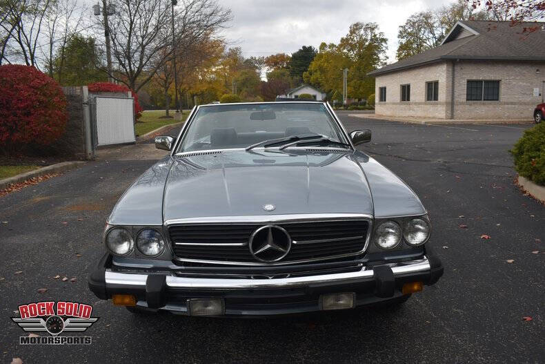 1981 Mercedes-Benz 380-Class 380 SL