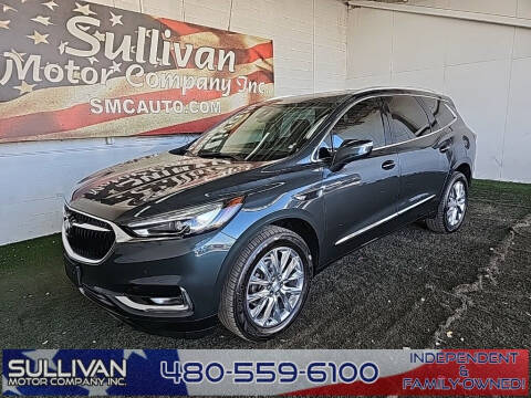 2018 Buick Enclave for sale at SULLIVAN MOTOR COMPANY INC. in Mesa AZ