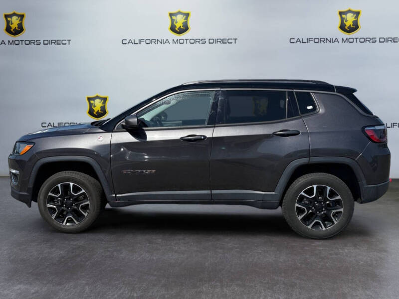 2021 Jeep Compass Trailhawk