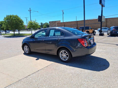 2013 Chevrolet Sonic LT Auto