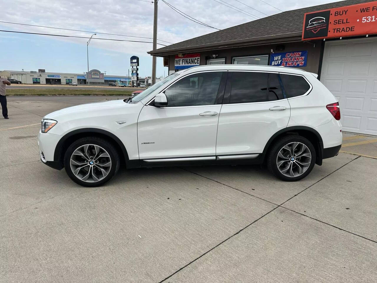 2015 BMW X3 for sale at Nebraska Motors LLC in Fremont, NE