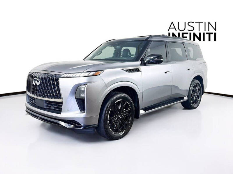2026 Infiniti QX80 Sport