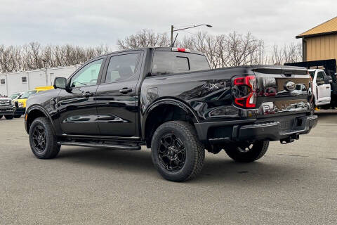 2025 Ford Ranger Lariat