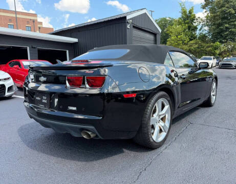 2012 Chevrolet Camaro SS