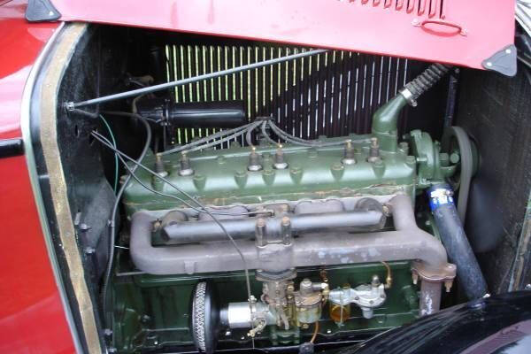 1931 Studebaker Sedan