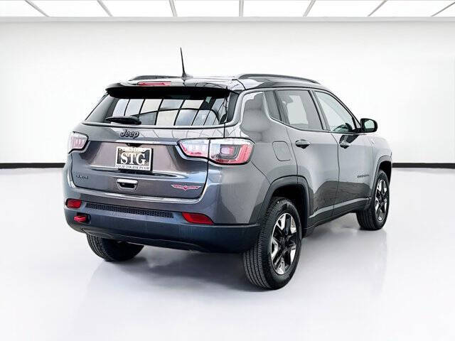 2018 Jeep Compass Trailhawk