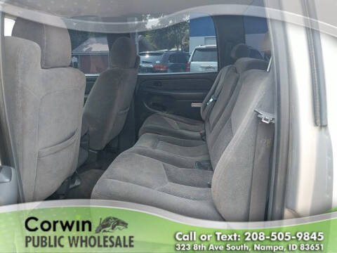 2007 Chevrolet Silverado 1500 Classic