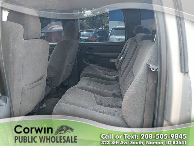 2007 Chevrolet Silverado 1500 Classic