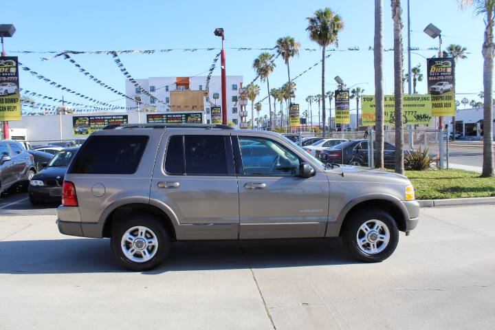 2002 Ford Explorer XLT