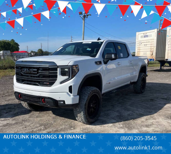 2022 GMC Sierra 1500 AT4