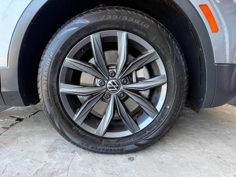 2022 Volkswagen Tiguan SE 4Motion