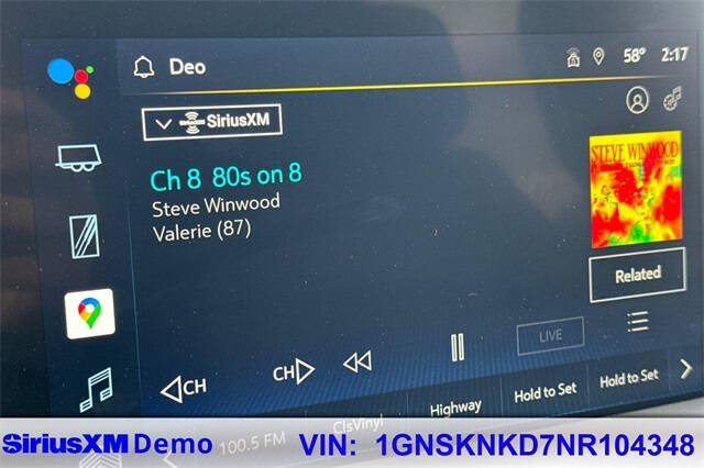 2022 Chevrolet Tahoe LT