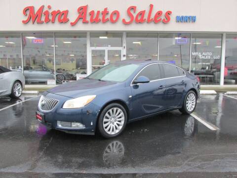2011 Buick Regal for sale at Mira Auto Sales in Dayton OH