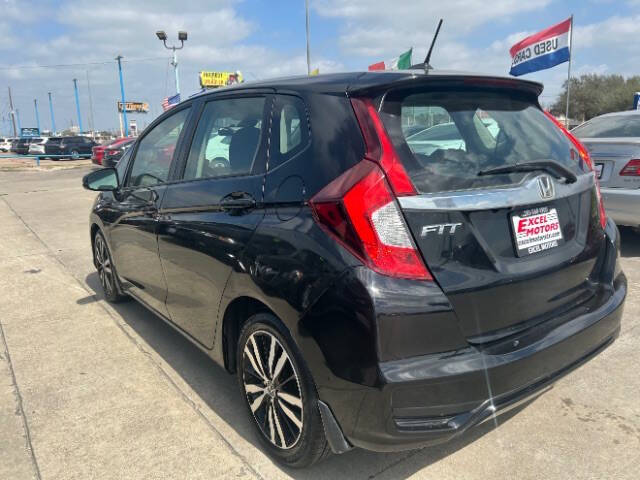 2018 Honda Fit EX