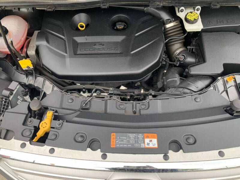 2018 Ford Escape Titanium