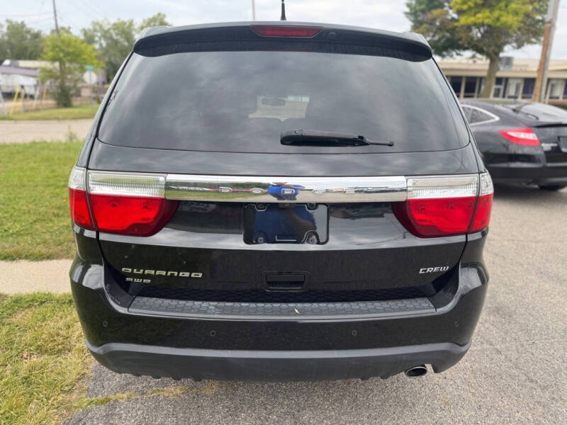 2013 Dodge Durango Crew