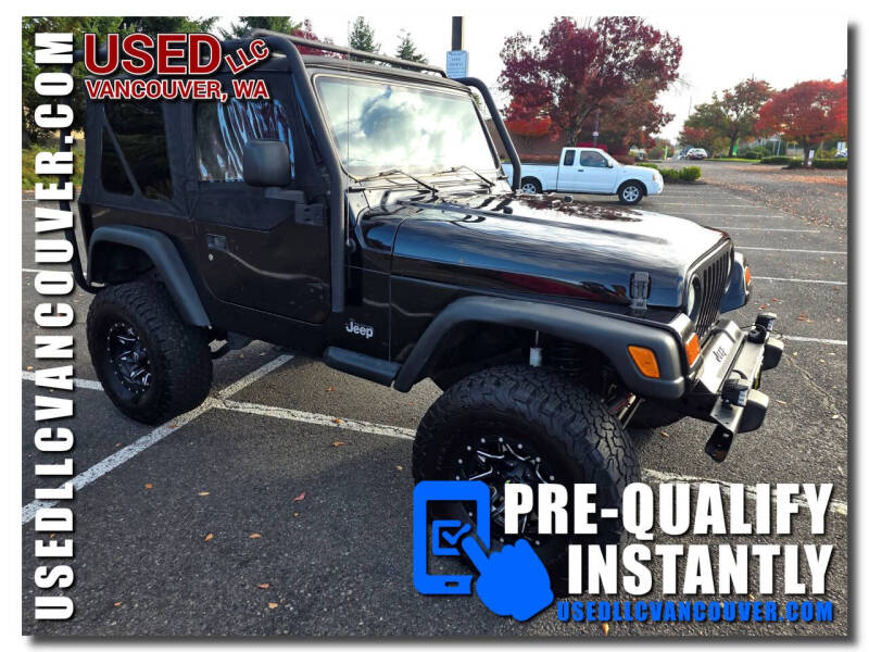 2005 Jeep Wrangler X