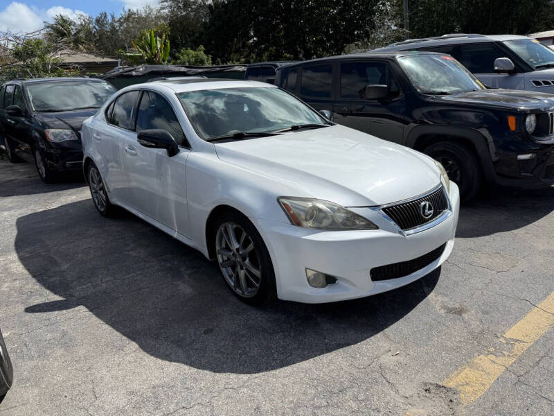 2009 Lexus IS 250 for sale at America Auto Wholesale Inc in Miami FL