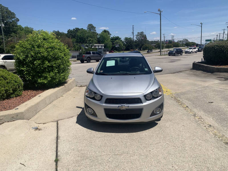 2015 Chevrolet Sonic LT Auto