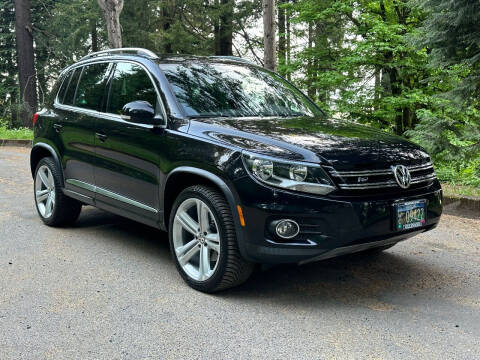 2016 Volkswagen Tiguan for sale at Streamline Motorsports in Portland OR