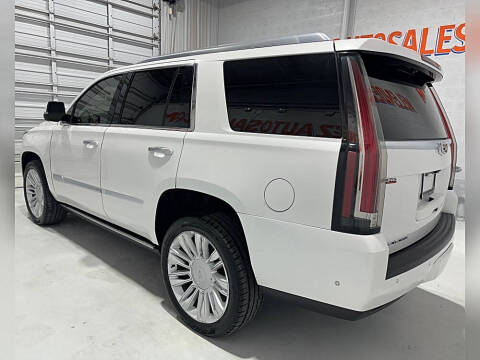 2018 Cadillac Escalade Premium Luxury