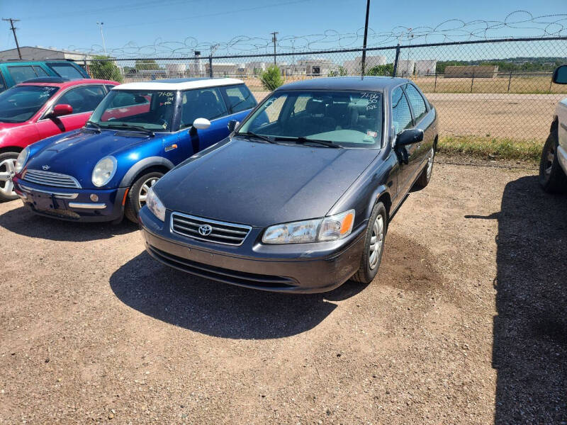 2000 Toyota Camry LE