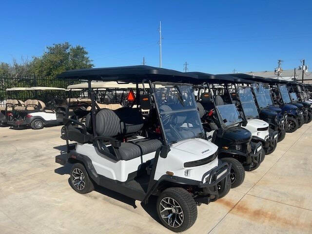 2024 Denago EV Nomad 2+2 Lithium Electric for sale at METRO GOLF CARS INC in Fort Worth TX