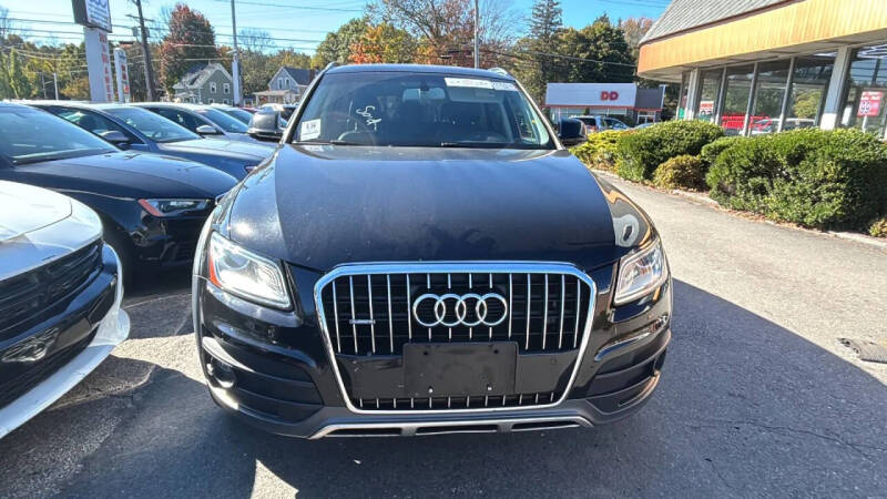 2017 Audi Q5 2.0T quattro Premium Plus